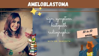 ameloblastoma lecture I oral pathology lectures [upl. by Jillayne]