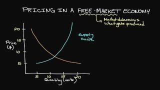 Pricing in a FreeMarket Economy [upl. by Veats]