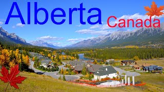 The 10 Best Places To Live In The Alberta  Canada [upl. by Richma]