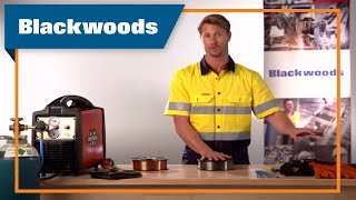 Blackwoods Counter Talk Gas vs Gasless MIG Welding [upl. by Aihsenod691]