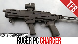 NEW Ruger PC Charger Review  9mm Micro Subgun [upl. by Yamauchi721]