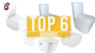 Top 6  Los mejores INODOROS  ¿Cuál comprar en 2021 [upl. by Adimra]