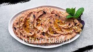 Potato Kibbeh [upl. by Ahseen]