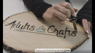 Meet Adults amp Crafts  DIY Crafting At Its Most Convenient [upl. by Mayor129]