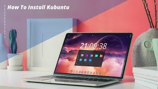 How To Install Kubuntu Clean Install Dual Boot [upl. by Kaule366]