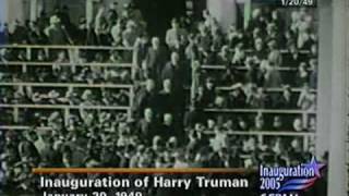 President Truman 1949 Inauguration [upl. by Reffotsirk]