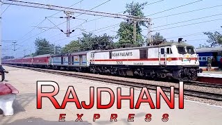 Rajdhani Express  Indias Fastest Long Distance Trains [upl. by Weaver738]