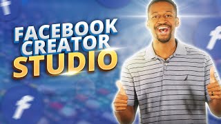 The Complete Guide To Facebook Creator Studio In 2025 [upl. by Nosredna]