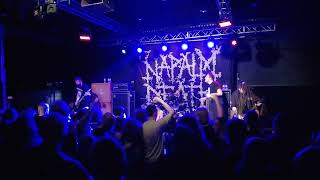 Napalm Death  Suffer the Children live  Kavka Zappa Antwerp 03032024 [upl. by Paik]