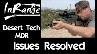 Desert Tech MDR Issues Resolved [upl. by Airolg395]