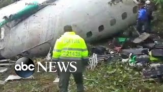 Brazilian Team Plane Crash How Six Survived [upl. by Braca]