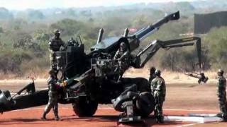 155mm Field Howitzer 77B The Bofors Gun [upl. by Hausmann]