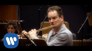 Emmanuel Pahud records Reinecke Ballade for Flute and Orchestra Op 288 [upl. by Atinahs898]