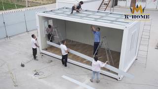 How to Build a Modular Container House [upl. by Silloc]