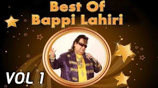 Best Of Bappi Lahiri  Vol 1  Top 10 Superhit Songs  Bollywood Evergreen Songs [upl. by Caras]