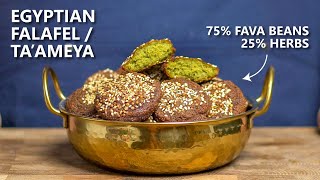 BEST EGYPTIAN FALAFEL EVER [upl. by Themis]