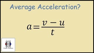 How to Find Acceleration  Physics Example [upl. by Landry809]