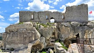 4K Les BauxdeProvence  the Castle Château des Baux Provence France videoturystaeu [upl. by Eirrotal]