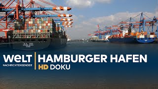 Große Schiffe amp schwere Lasten im Hafen Hamburg  HD Doku [upl. by Tolland]