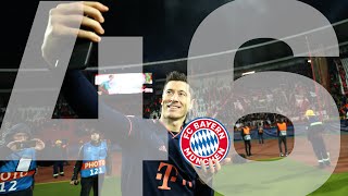 Robert Lewandowski All Goals for FC Bayern in the Champions League [upl. by Laraine]