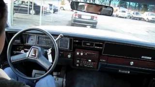 Test Drive the 1990 Chevrolet Caprice Classic Start Up Engine Tour [upl. by Jagir854]