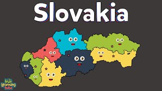 Slovakia Geography KLT [upl. by Ynehpets]