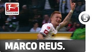 Marco Reus  Top 5 Goals for Borussia Mönchengladbach [upl. by Ala]