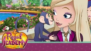 Regal Academy  Ep 21  Monkey Magic Clip [upl. by Diver]