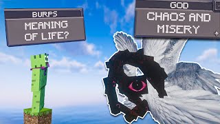 I Added ChatGPT To THE GOD In Minecraft [upl. by Adnawak432]