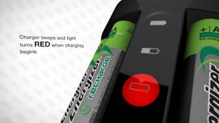 Energizer® Recharge® Pro Charger [upl. by Tik5]