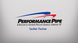 Performance Pipe Socket Fusion Training [upl. by Zipporah]