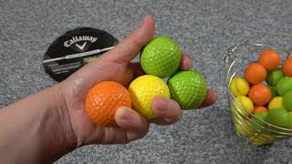 Callaway Soft Flight Golf Balls Review [upl. by Alidus]