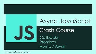 Async JS Crash Course  Callbacks Promises Async Await [upl. by Teddman]