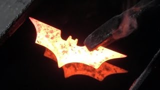 How its made Batman Batarang by Logan Pearce [upl. by Swamy]