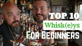 Top 10 Whiskeys for Beginners Crowdsourced From Whiskey Lovers [upl. by Luoar603]