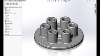 SOLIDWORKS Tutorial quotIntroduction to SOLIDWORKS My first partquot 0110 [upl. by Sualohcin]