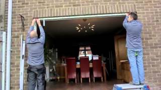 How to install bifold doors [upl. by Hurley]