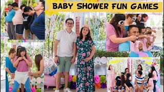 Funny Baby Shower Game Ideas [upl. by Eimarrej]