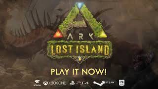 Introducing ARK Lost Island Free DLC [upl. by Casavant]