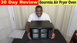 Gourmia Digital French Door Air Fryer Oven 30 Day Review [upl. by Ahl598]