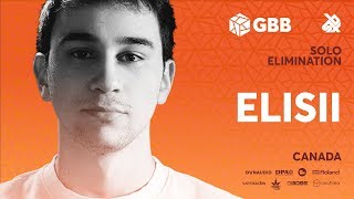 ELISII  Grand Beatbox Battle 2019  Solo Elimination [upl. by Mur]