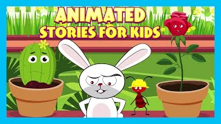 Animated Stories For Kids  Moral Stories and Bedtime Stories For Kids  Kids Hut Storytelling [upl. by Weisler]