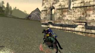 LOTRO travelling region 6  EVENDIM [upl. by Norrv]