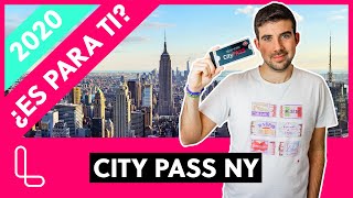 🎟 CITY PASS NEW YORK 2020  ANÁLISIS Y OPINIÓN [upl. by Gilford925]