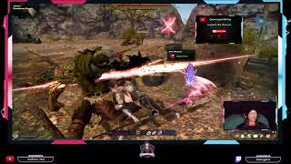 Vindictus Spellwhip Gameplay [upl. by Anauqahc]