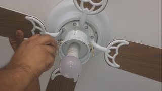 Como instalar un ventilador de techo ¡FÁCIL ✌🏻😎 [upl. by Donella]