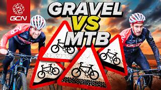 Gravel Vs XC Mountain Bike What Is The Best DoItAll Bike [upl. by Kuster]