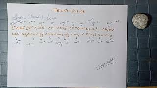 Super easy trick to learn Spectrochemical series in chemistry [upl. by Atirabrab]