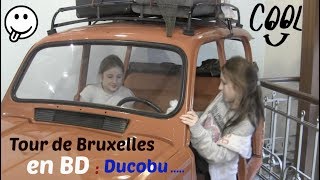 Vlog N°3 Bruxelles  Musée de la BD Tintin Gaston Lagaffe [upl. by Encrata985]