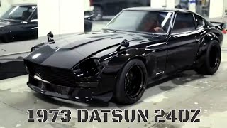 1973 DATSUN 240z rebuild [upl. by Eugaet665]